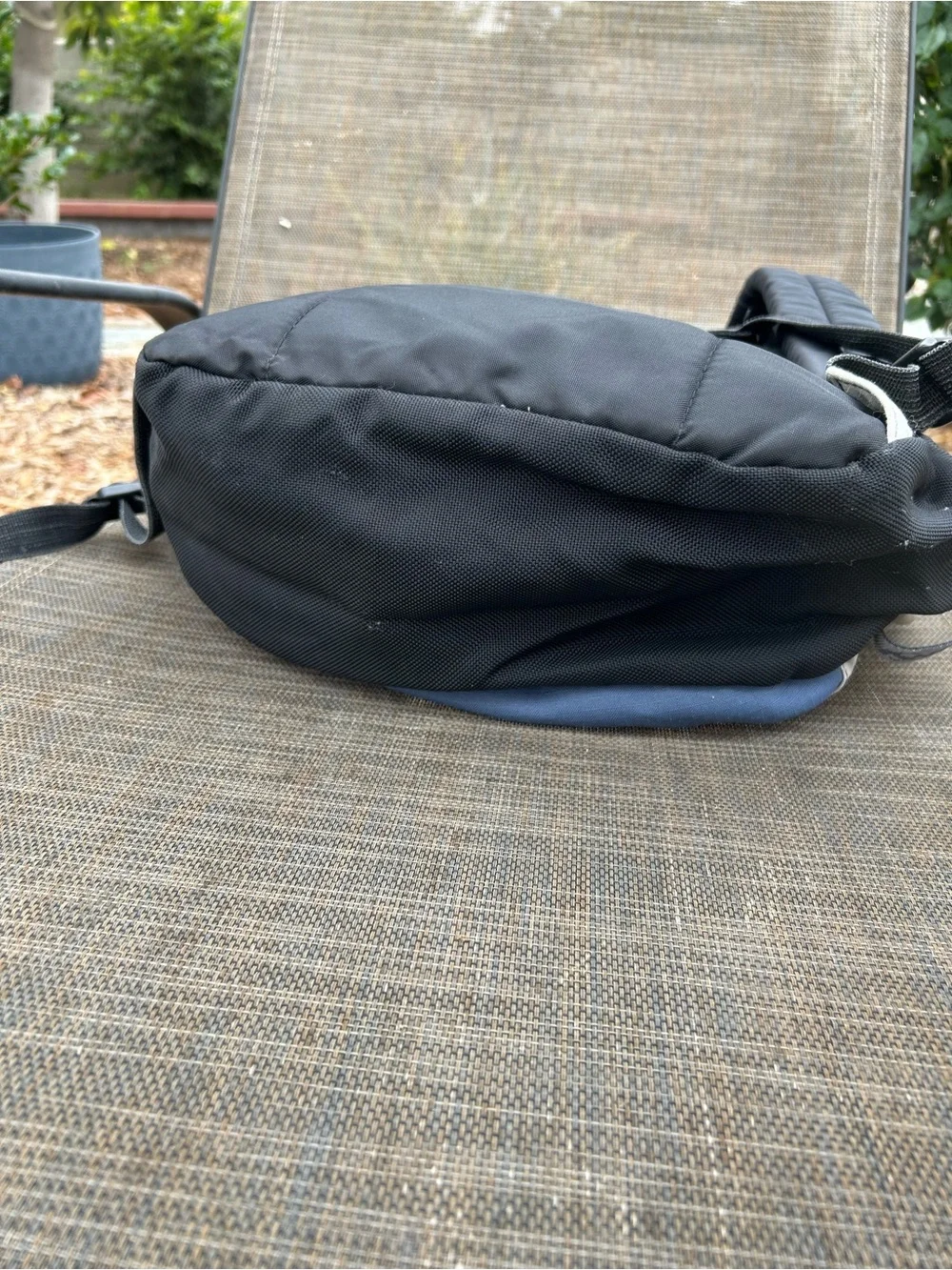 Jansport Blue and Gray Two-Tone Backpack